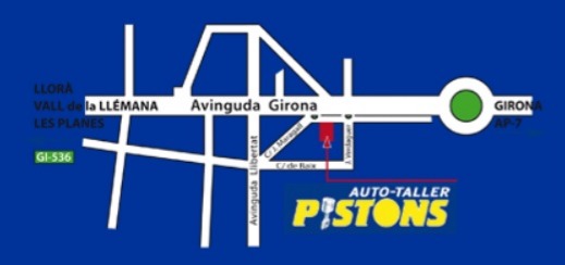 Ubicació del taller